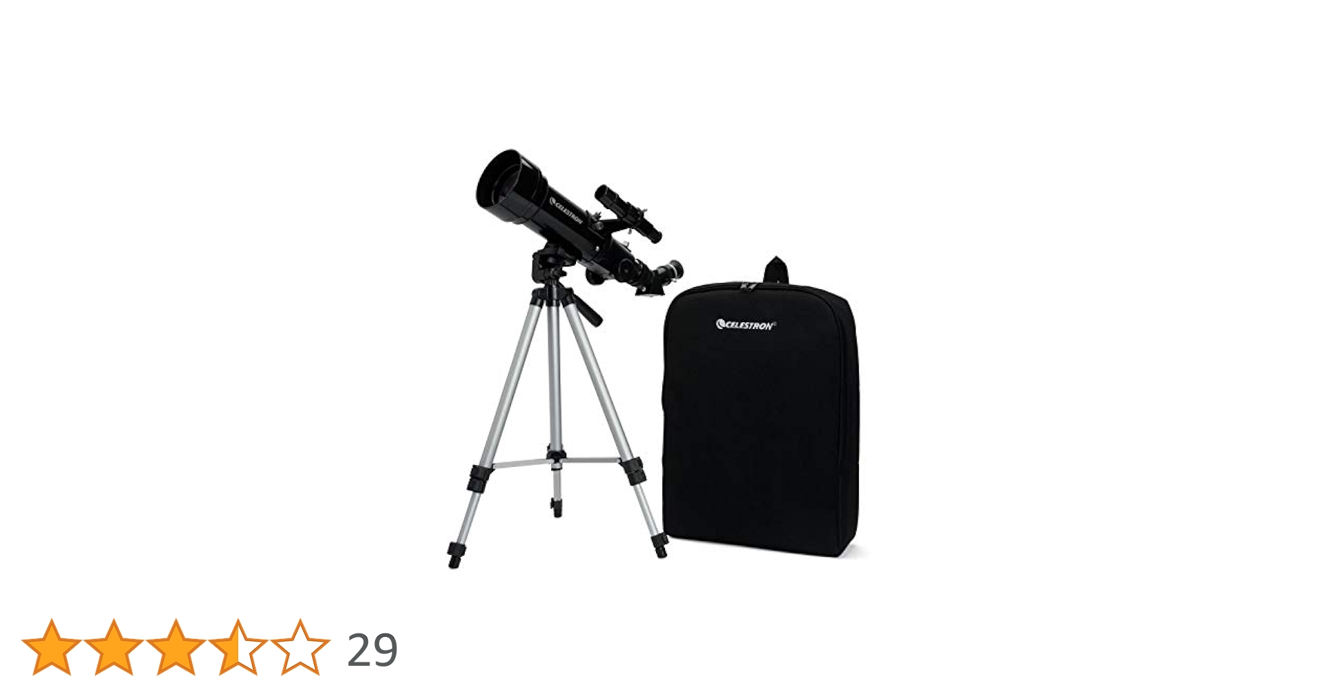 Vixen - CELESTRON セレストロン Travel Scope 70 with Ba Amazon.com: Celestron Travel Scope 70 Portable Refractor